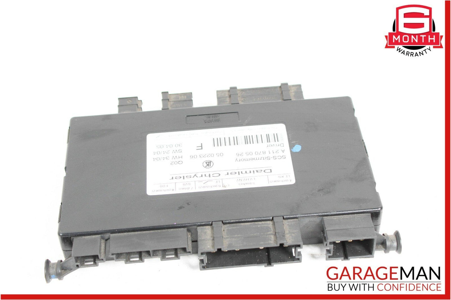 03-11 Mercedes CLS500 E550 E63 AMG Front Left Seat Control Controller Module OEM