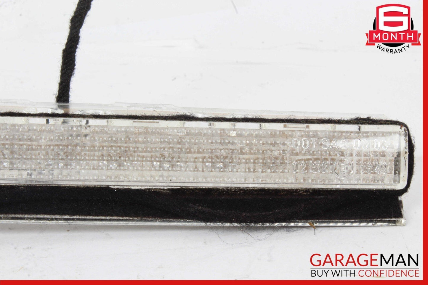 03-12 Maserati Quattroporte M139 3rd Third Brake Light 477001 477021