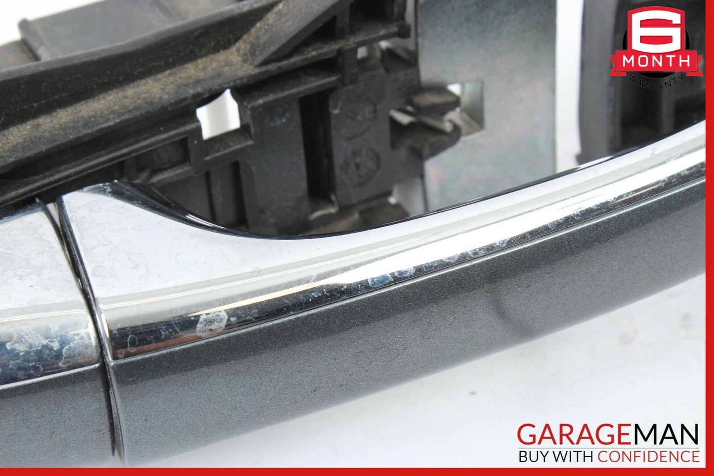 03-09 Mercedes W211 E350 E63 AMG Front Right Side Exterior Door Handle Flintgray