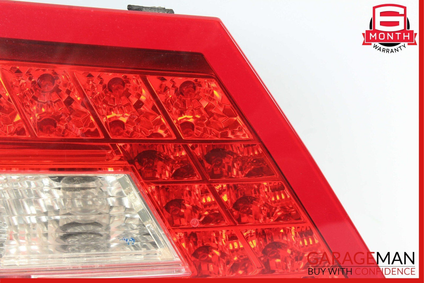 10-13 Mercedes W212 E350 E400 E63 AMG Sedan Rear Left Side Inner Tail Light Lamp
