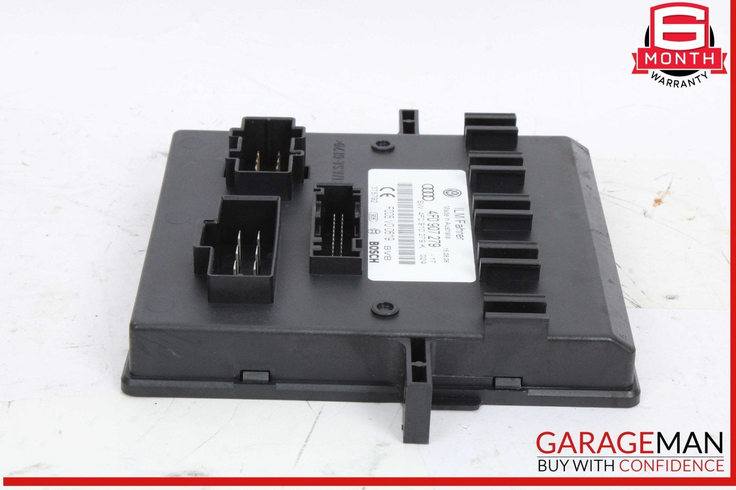 07-15 Audi Q7 Onboard Power Supply Control Module Unit Bosch 4F0907279 OEM