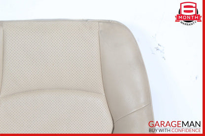 01-04 Mercedes W203 C240 C320 Front Left / Right Top Upper Seat Cushion Brown