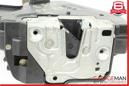 03-09 Mercedes W211 E350 Rear Right Passenger Door Lock Latch Actuator OEM