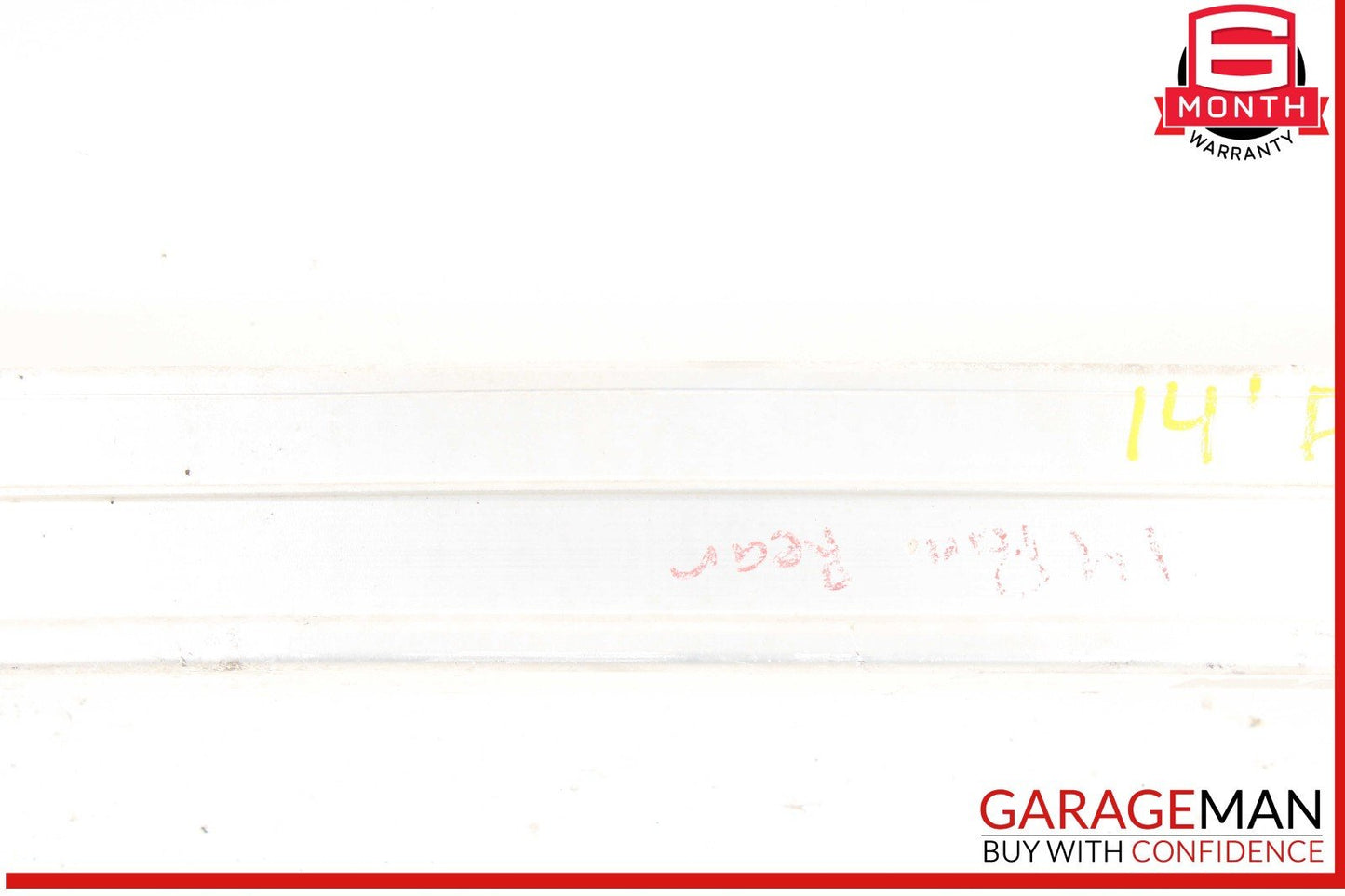 10-16 Porsche Panamera 970 Rear Bumper Reinforcement Impact Bar OEM