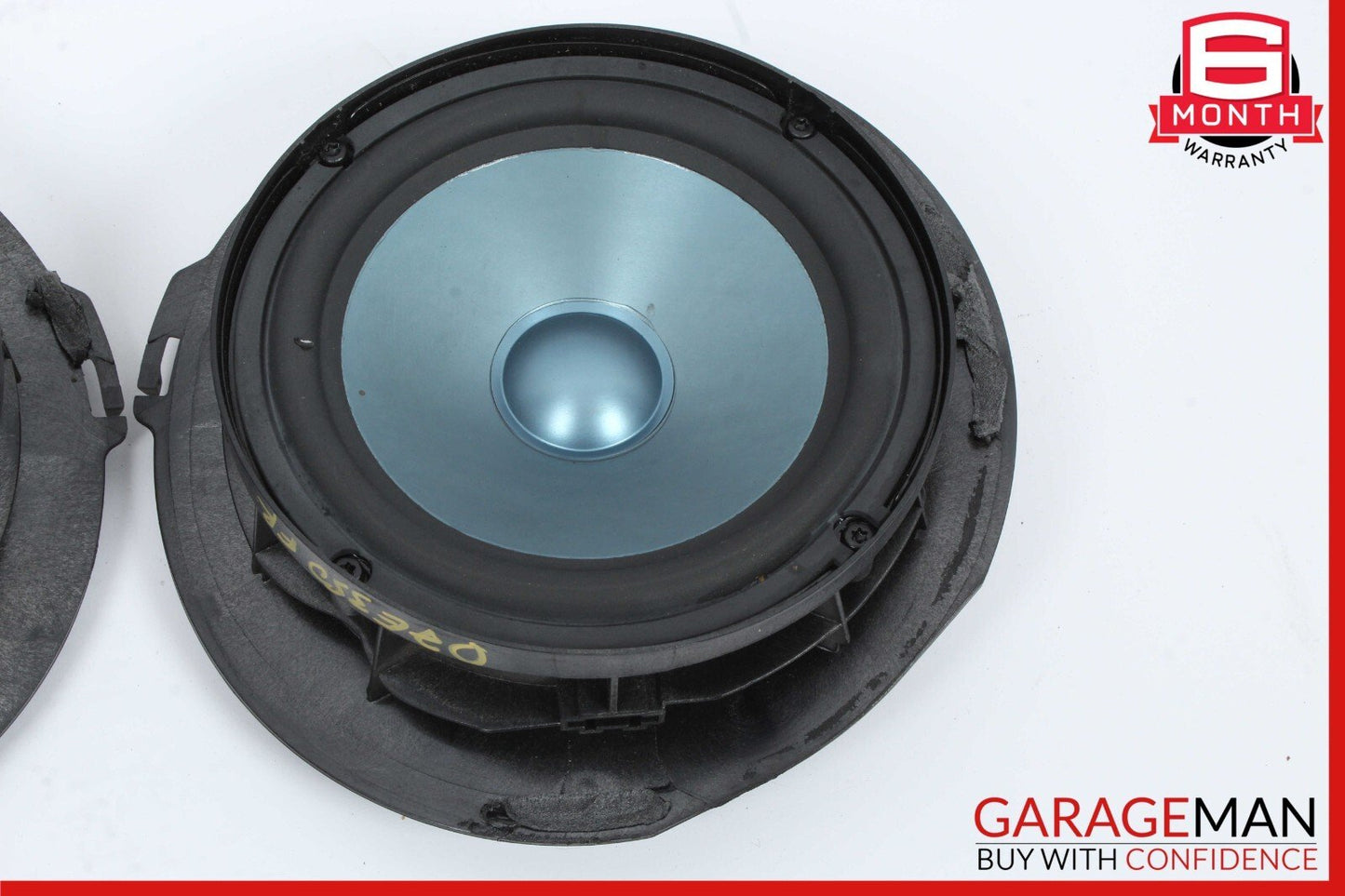 07-09 Mercedes W211 E350 E63 AMG Front Door Audio Sound Speakers Set of 2 Pc OEM