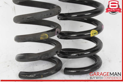 08-14 Mercedes W204 C300 4MATIC Rear Right and Left Suspension Coil Spring Set