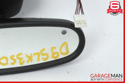 05-11 Mercedes R171 SLK350 Interior Rear View Mirror Auto Dim Black OEM