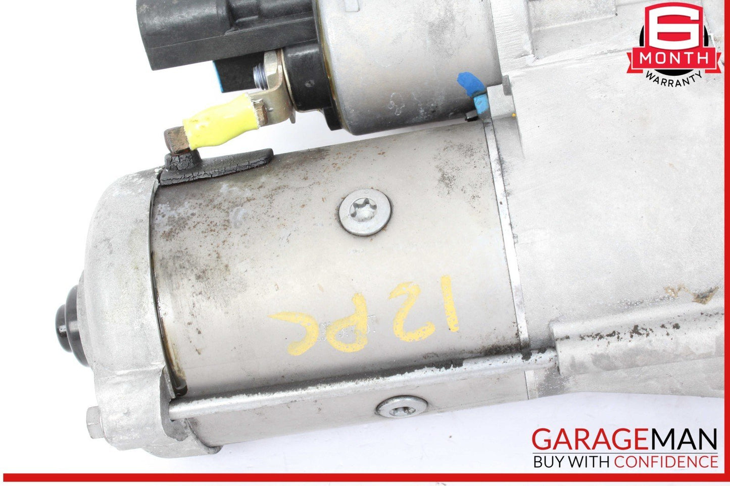 11-18 Porsche Cayenne 958 Engine Motor Starter 012911023J OEM