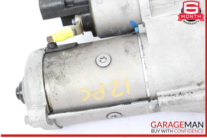 11-18 Porsche Cayenne 958 Engine Motor Starter 012911023J OEM