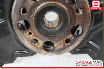 08-17 Mercedes W204 C250 E350 Rear Left Side Spindle Knuckle Hub OEM