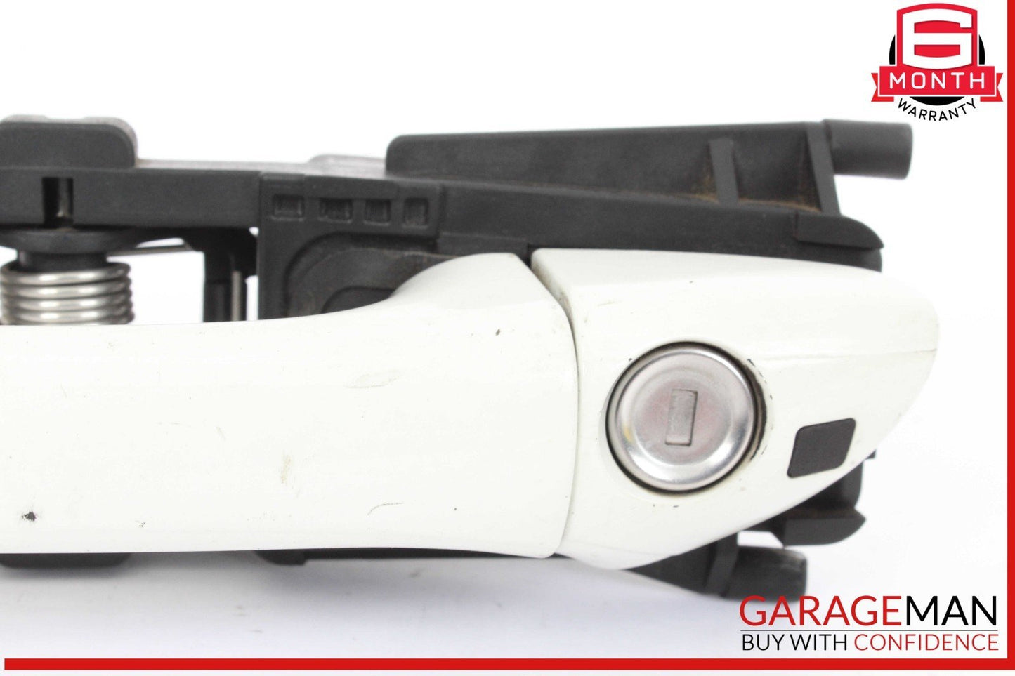 05-11 Mercedes R171 SLK300 SLK350 Front Left Side Exterior Door Handle White OEM