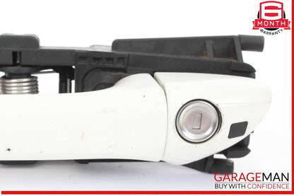 05-11 Mercedes R171 SLK300 SLK350 Front Left Side Exterior Door Handle White OEM