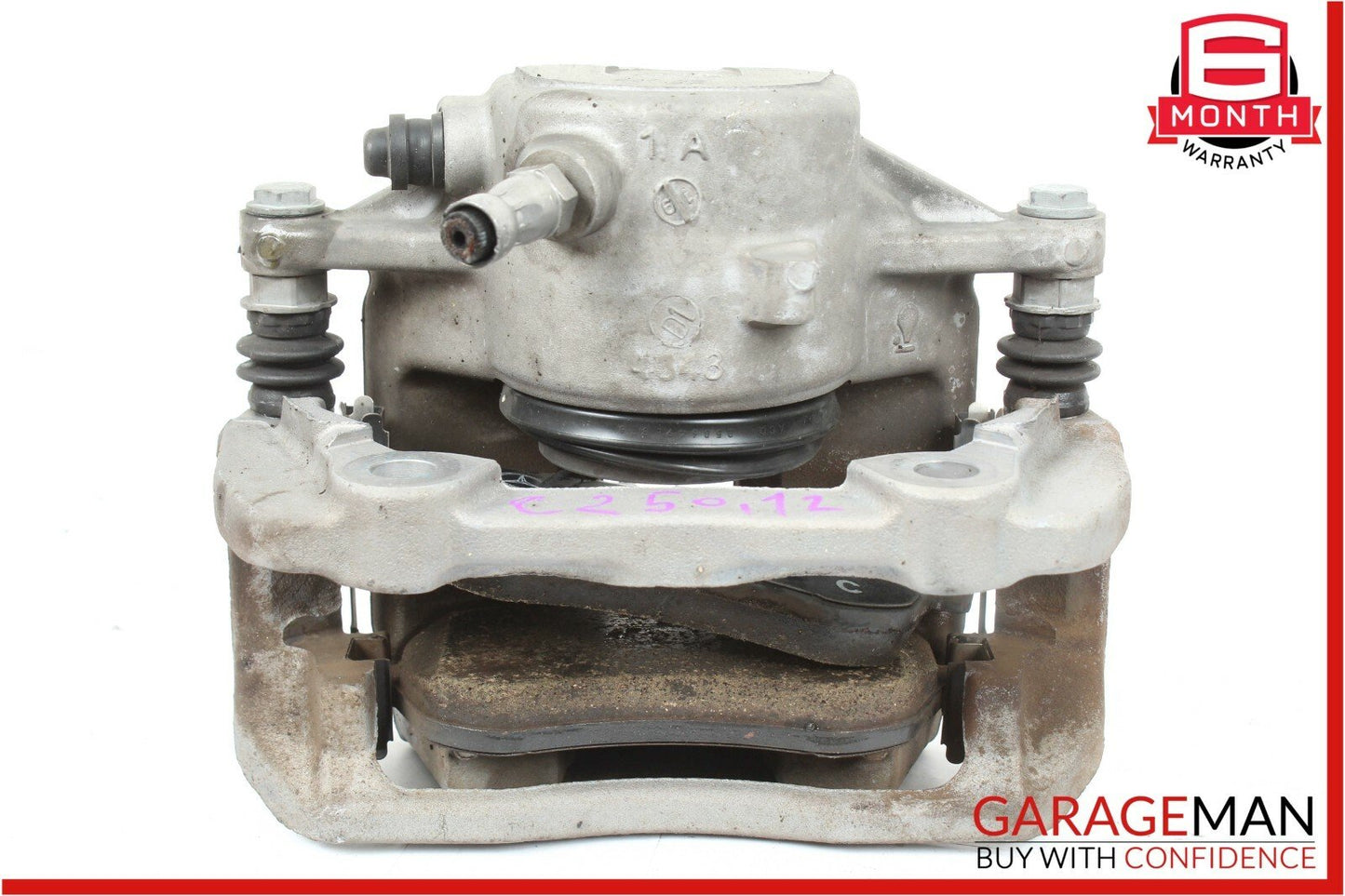 08-12 Mercedes W204 C300 C250 4Matic Front Brake Calipers Left and Right Set OEM