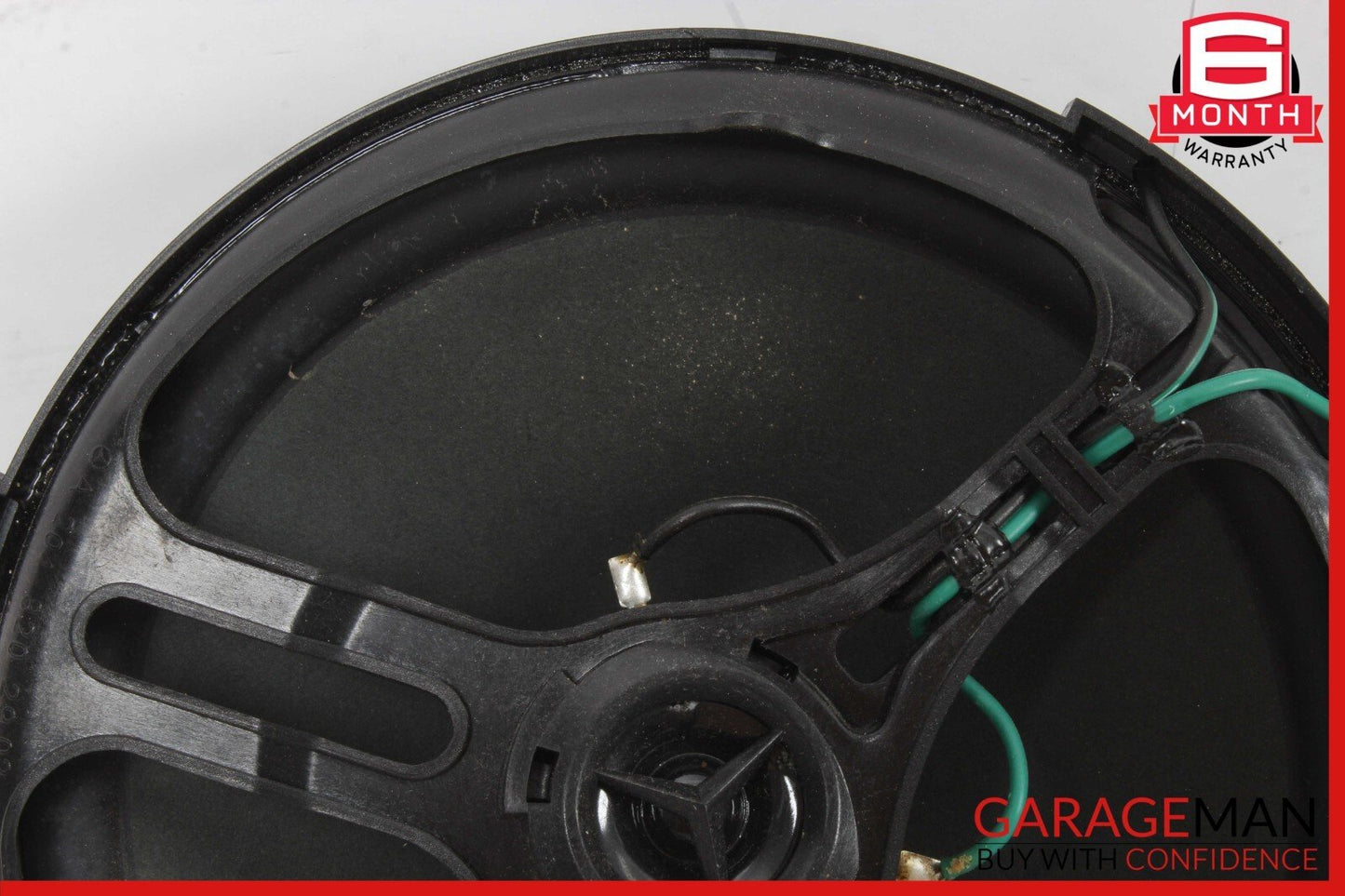 08-11 Mercedes W204 C300 C350 Rear Right & Left Side Door Sound Speakers Set OEM
