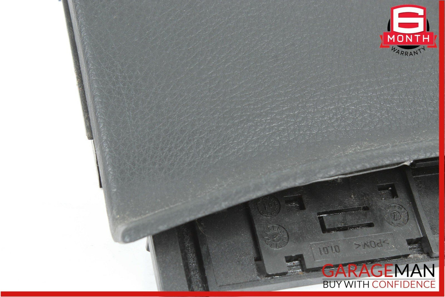 07-09 Mercedes W221 S550 Ash Tray Ashtray Lighter Trim Black 2216801552 OEM