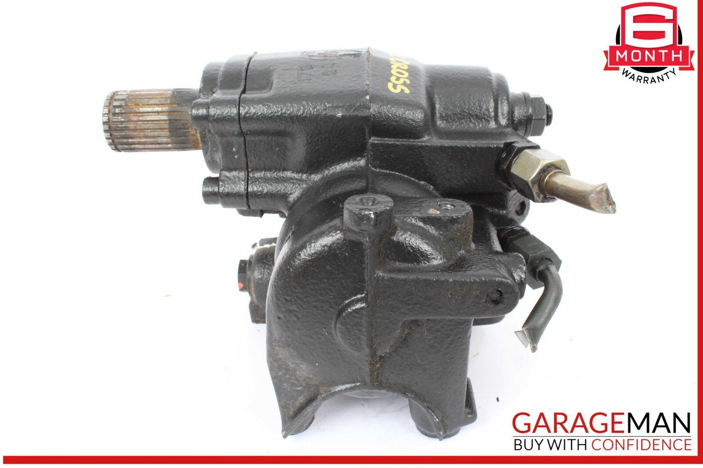 04-08 Chrysler Crossfire Power Steering Gear Box 1244610805 OEM