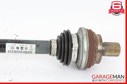 15-18 Audi Q3 Rear Left Driver Side CV Axle Shaft 1K0501203F OEM