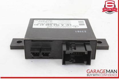 06-13 Mercedes W251 R350 4MATIC TPMS Tire Pressure Control 1645404701 OEM