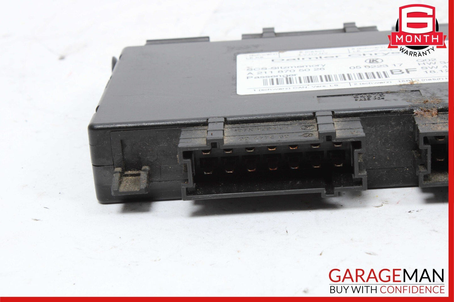 03-12 Mercedes X164 GL450 4MATIC Under Seat Control Module Front Right Side OEM