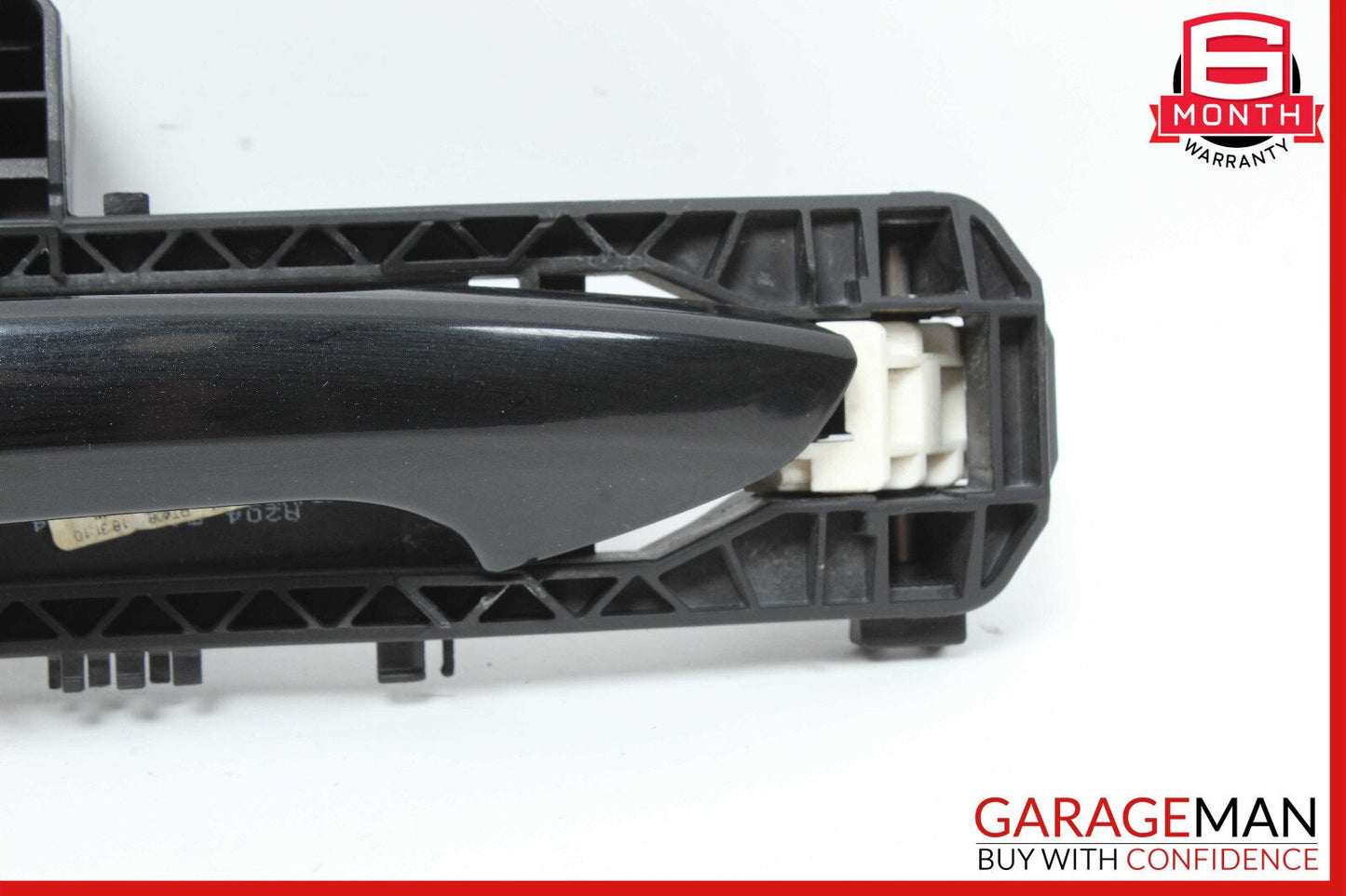12-14 Mercedes W204 C250 C300 Rear Left Driver Exterior Door Handle Black OEM