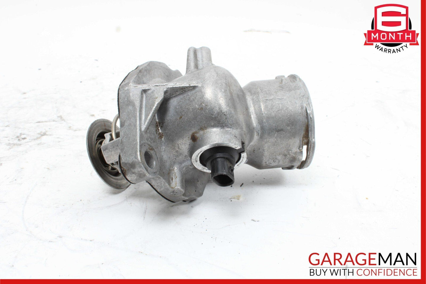05-12 Mercedes W212 E550 C350 R350 Water Thermostat Housing 2722000115 OEM