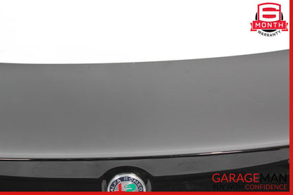 17-22 Alfa Romeo Giulia Trunk Lid Shell Black OEM