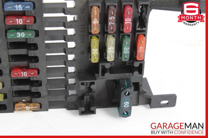 98-03 Mercedes CLK55 AMG E430 C280 Left Fuse Relay Junction Box Module Assembly