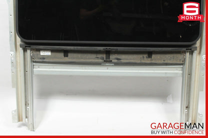 08-14 Mercedes W204 C300 C350 Sunroof Glass Frame Track Rail Motor Assembly OEM