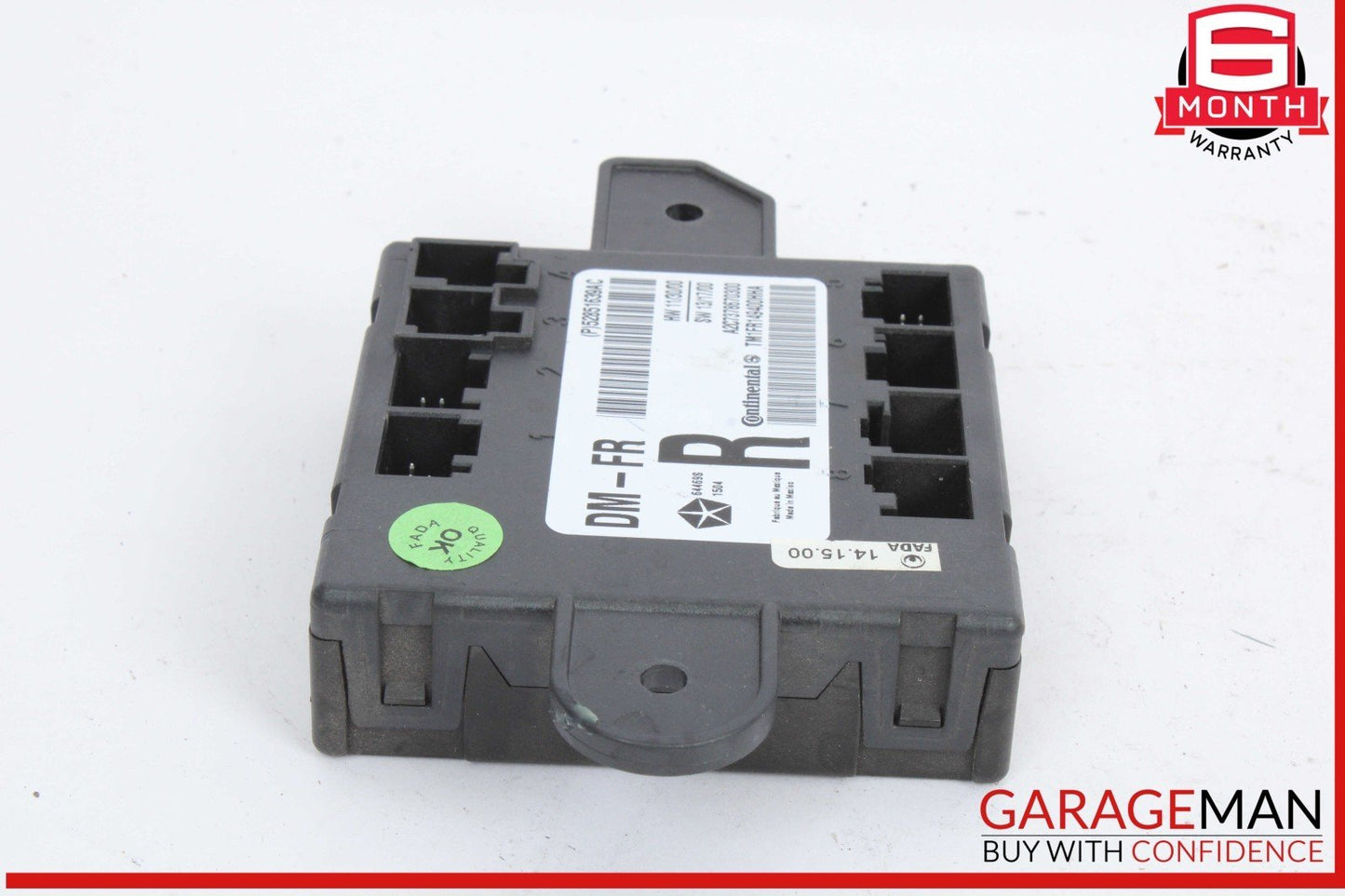 14-17 Maserati Quattroporte S Front Right Side Door Control Module Unit OEM