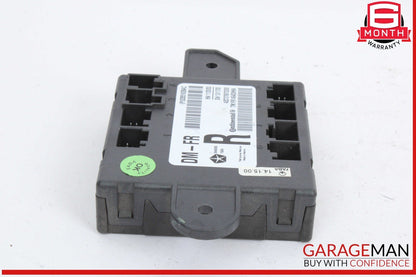 14-17 Maserati Quattroporte S Front Right Side Door Control Module Unit OEM