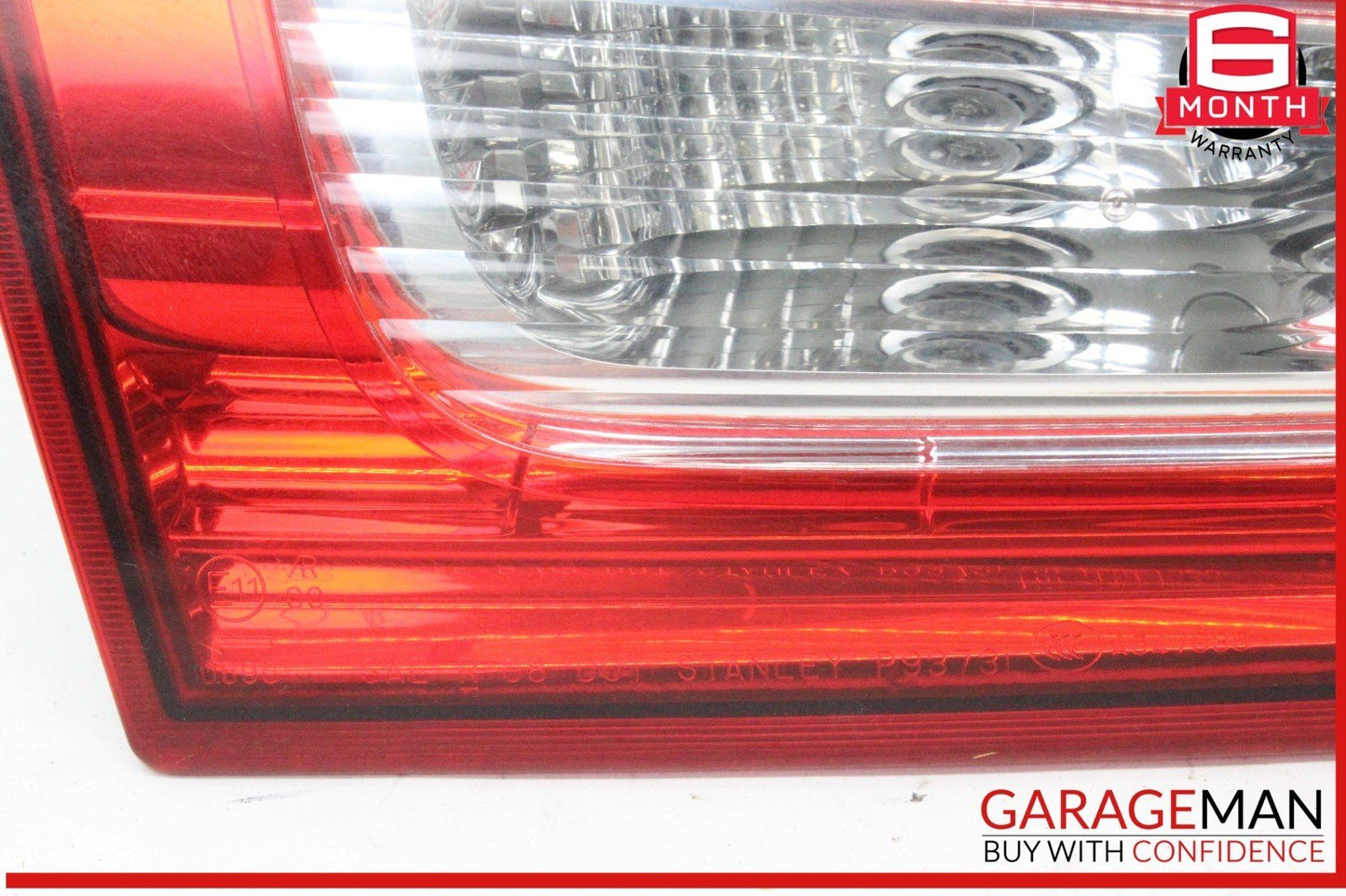 11-19 Mitsubishi Outlander Sport Rear Left Driver Side Inner Tail Light Lamp OEM