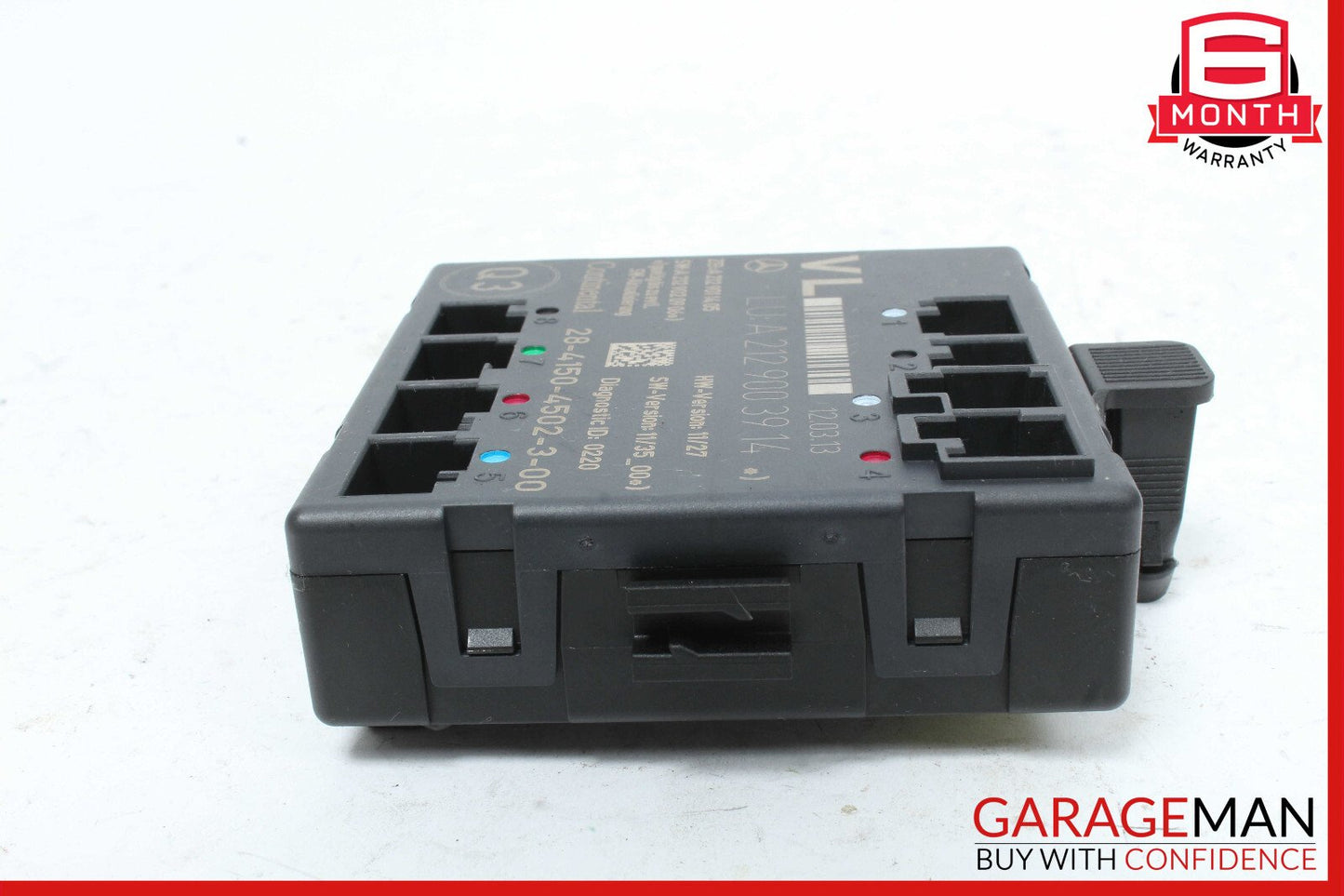 08-18 Mercedes W204 C250 E400 Front Left Side Door Control Module 2129003914 OEM