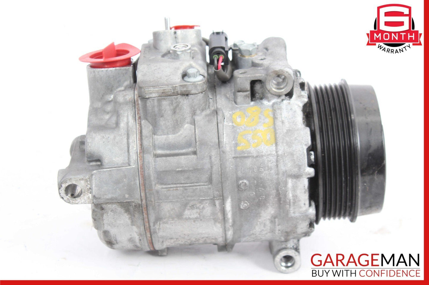 07-10 Mercedes W221 S550 CL550 A/C Air Conditioning Compressor DENSO DCP17060