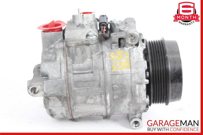 07-10 Mercedes W221 S550 CL550 A/C Air Conditioning Compressor DENSO DCP17060