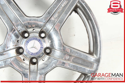 07-11 Mercedes W221 S550 CL63 AMG Wheel Rim 8.5Jx19H2 ET43 OEM