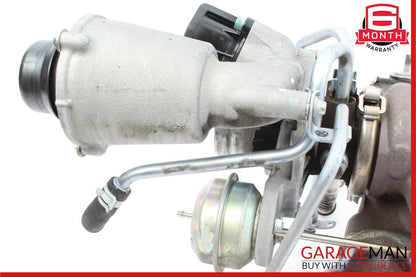 12-15 Mercedes SLK250 C250 1.8L M271 Turbocharger Turbo Manifold Assembly