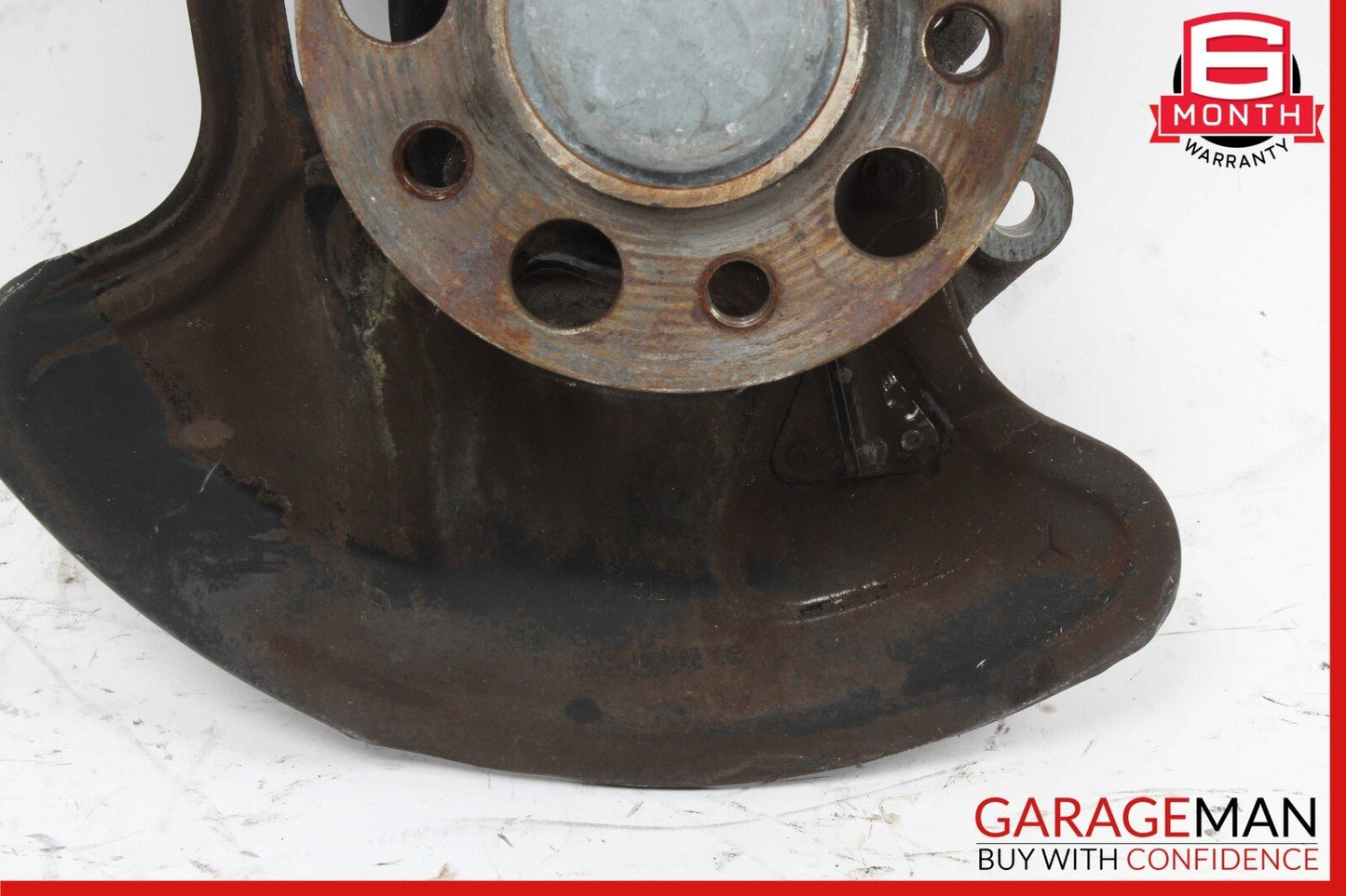 08-17 Mercedes W204 C250 C230 Front Left Side Spindle Knuckle Hub Bearing OEM