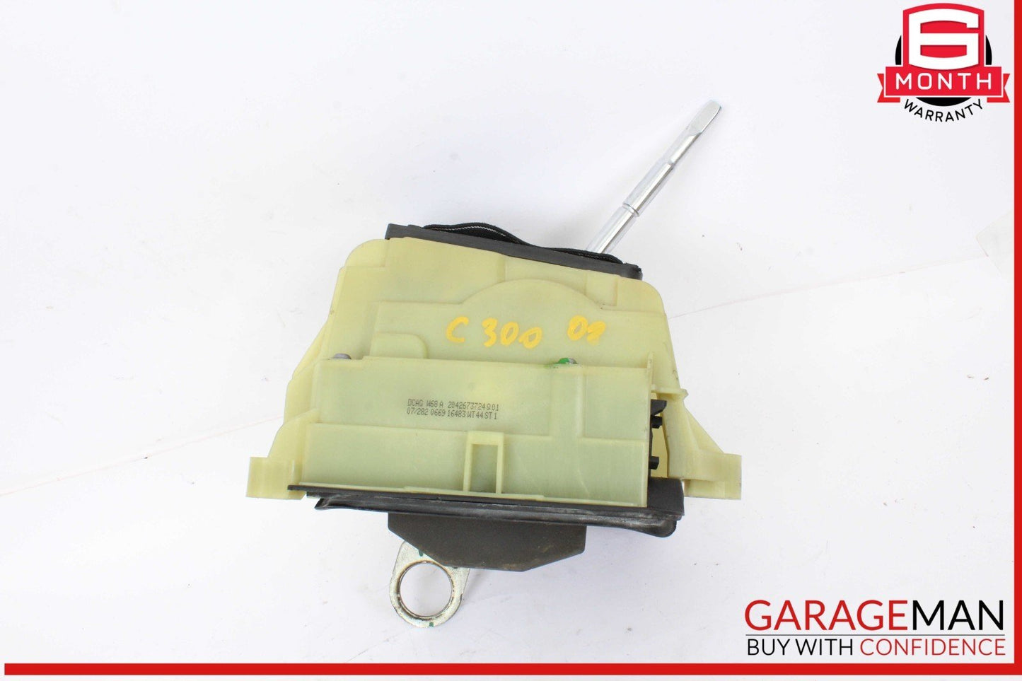 08-14 Mercedes W204 C300 C250 C350 Floor Gear Selector Shifter 2042677524 OEM
