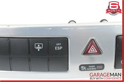 05-07 Mercedes W203 C230 C320 Dashboard Door Lock Hazard Light Control Switch