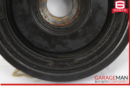 05-12 Mercedes W212 E350 Wagon Engine Motor Crankshaft Pulley Vibration Damper