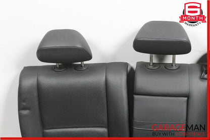08-14 Mercedes W204 C250 Rear Top Upper Seat Cushion Cover Assembly Black