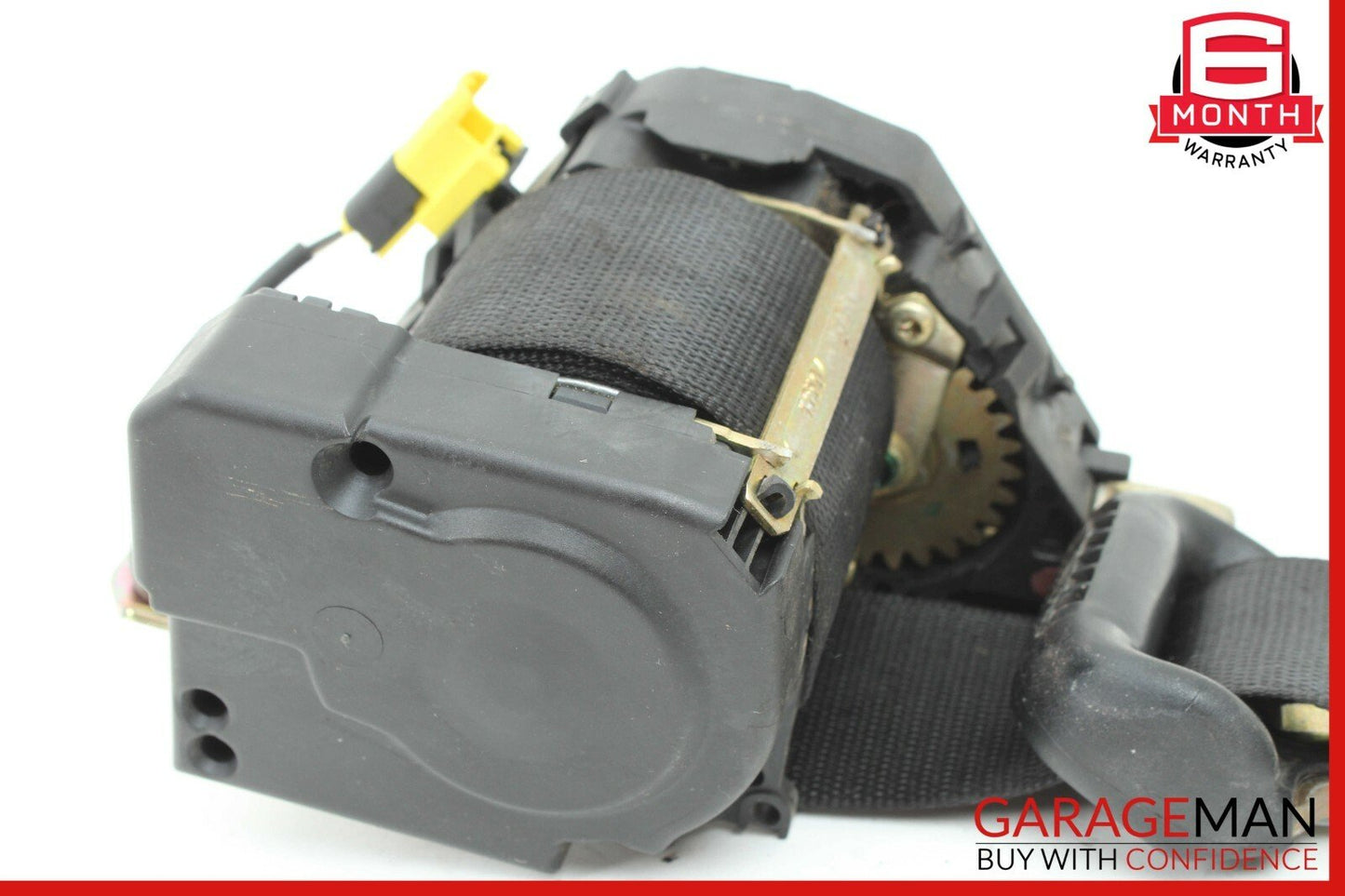 98-05 Mercedes W163 ML430 ML500 Rear Left Side Seat Belt Retractor Black