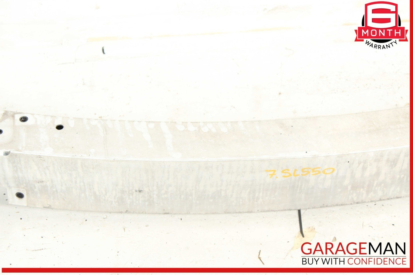 03-08 Mercedes R230 SL550 SL500 Front Bumper Reinforcement Impact Bar OEM