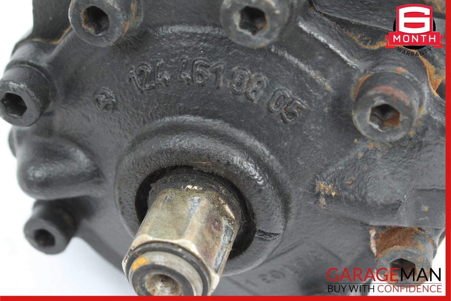 01-04 Mercedes R170 SLK230 SLK32 Power Steering Rack Gear Box Gearbox 1704601100