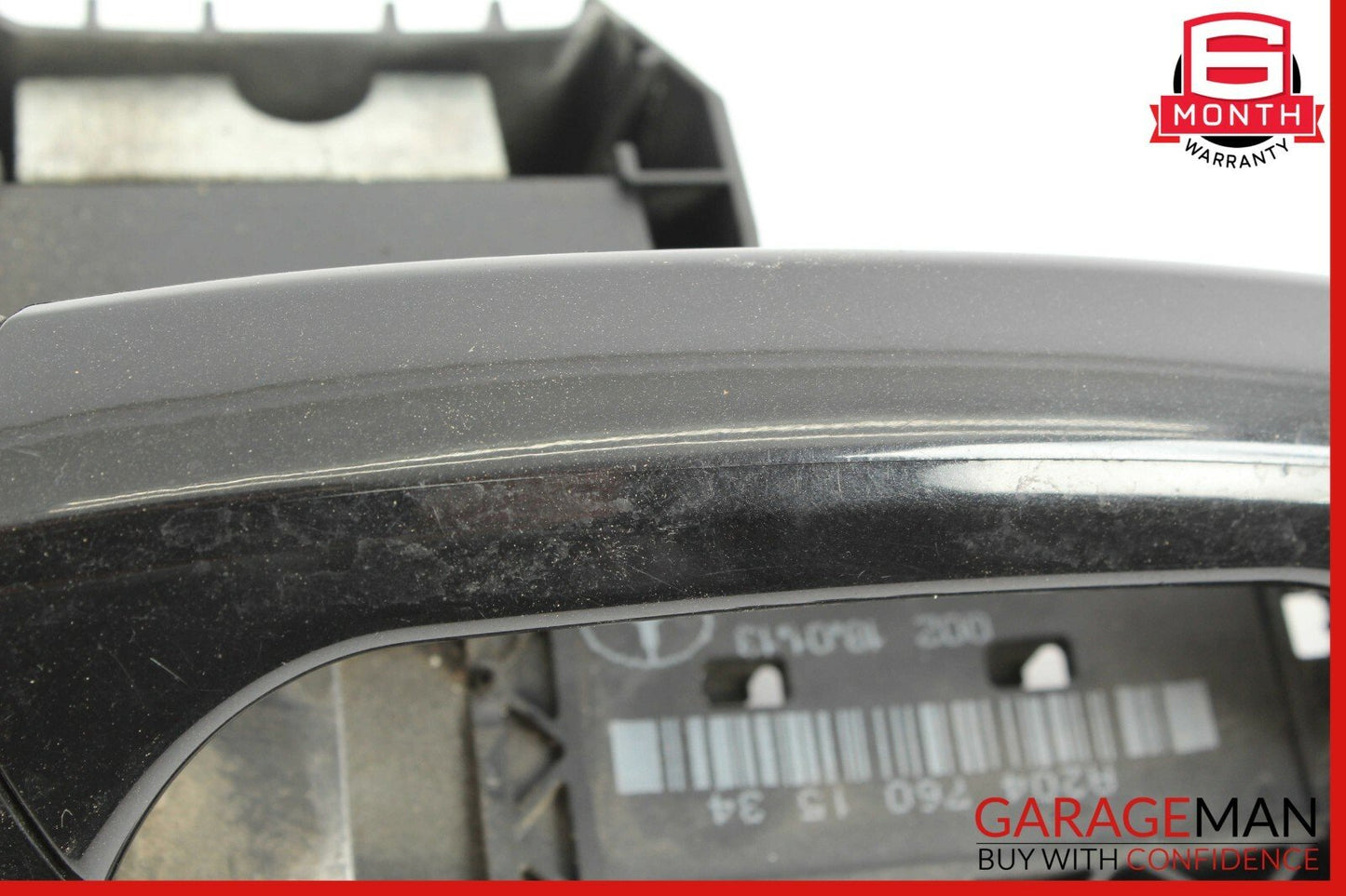 08-14 Mercedes W204 C250 Front Left Side Exterior Door Handle Assembly Gray OEM