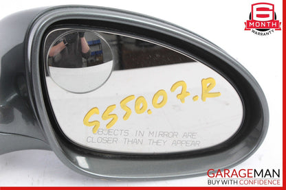 07-09 Mercedes W221 S550 S600 Front Right Side Mirror Door Rear View OEM
