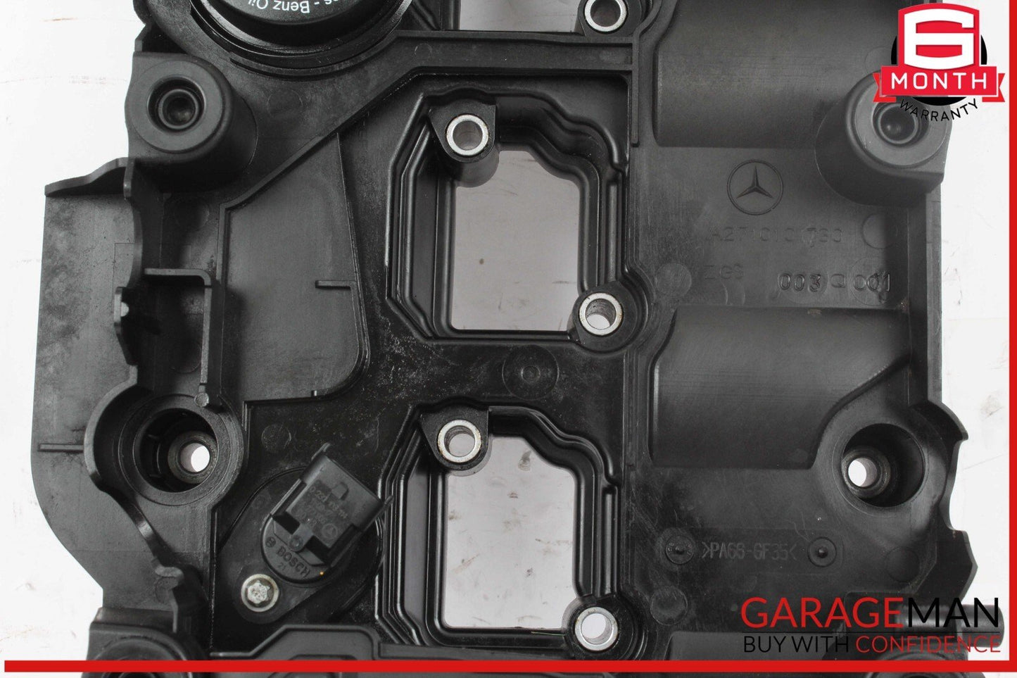 12-15 Mercedes W204 C250 SLK250 1.8L Engine Valve Cylinder Head Cover OEM