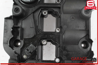 12-15 Mercedes W204 C250 SLK250 1.8L Engine Valve Cylinder Head Cover OEM