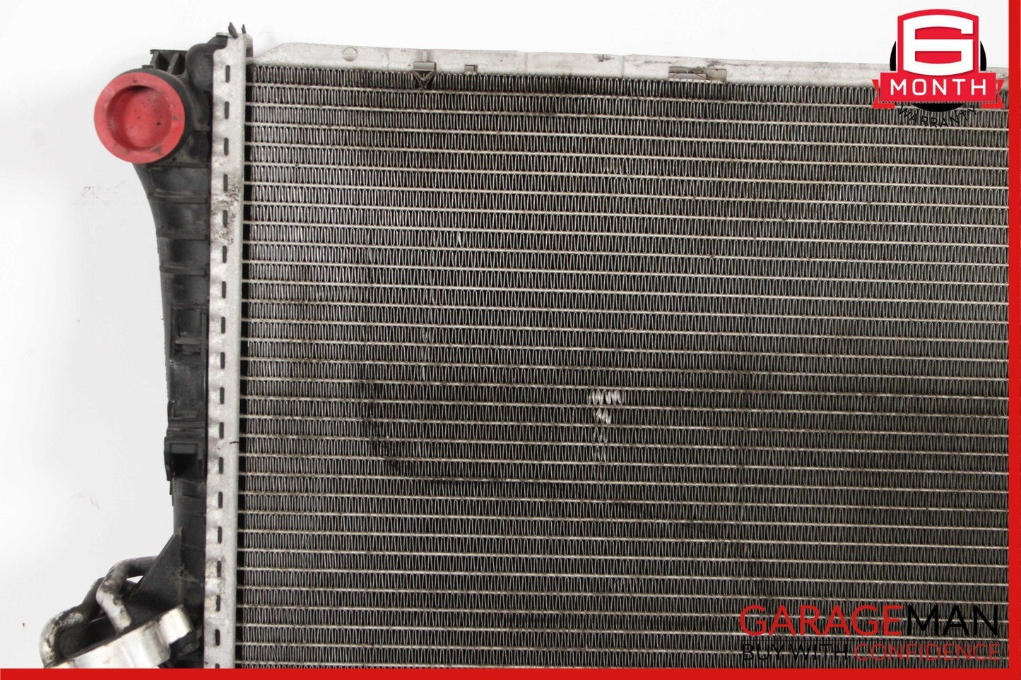 03-06 Porsche Cayenne 955 Engine Motor Oil Cooling Radiator A/C Condenser Assy