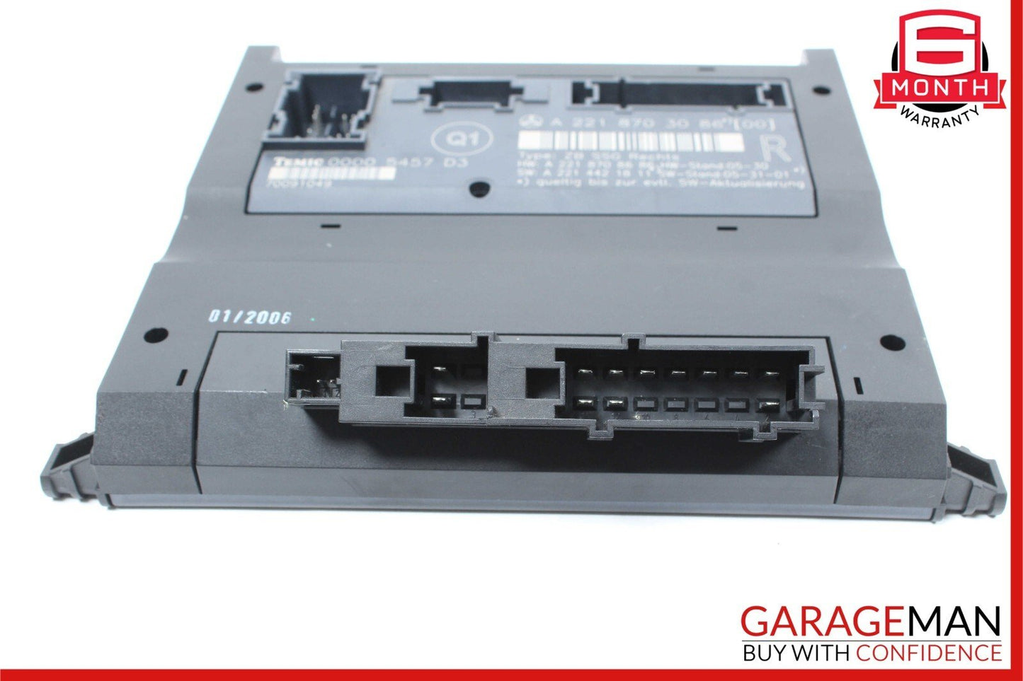 07-09 Mercedes W221 S550 S600 Front Right Passenger Under Seat Control Unit OEM